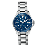 Thumbnail for Tag Heuer Ladies Watch Aquaracer Blue Ceramic 35mm WAY131S.BA0748