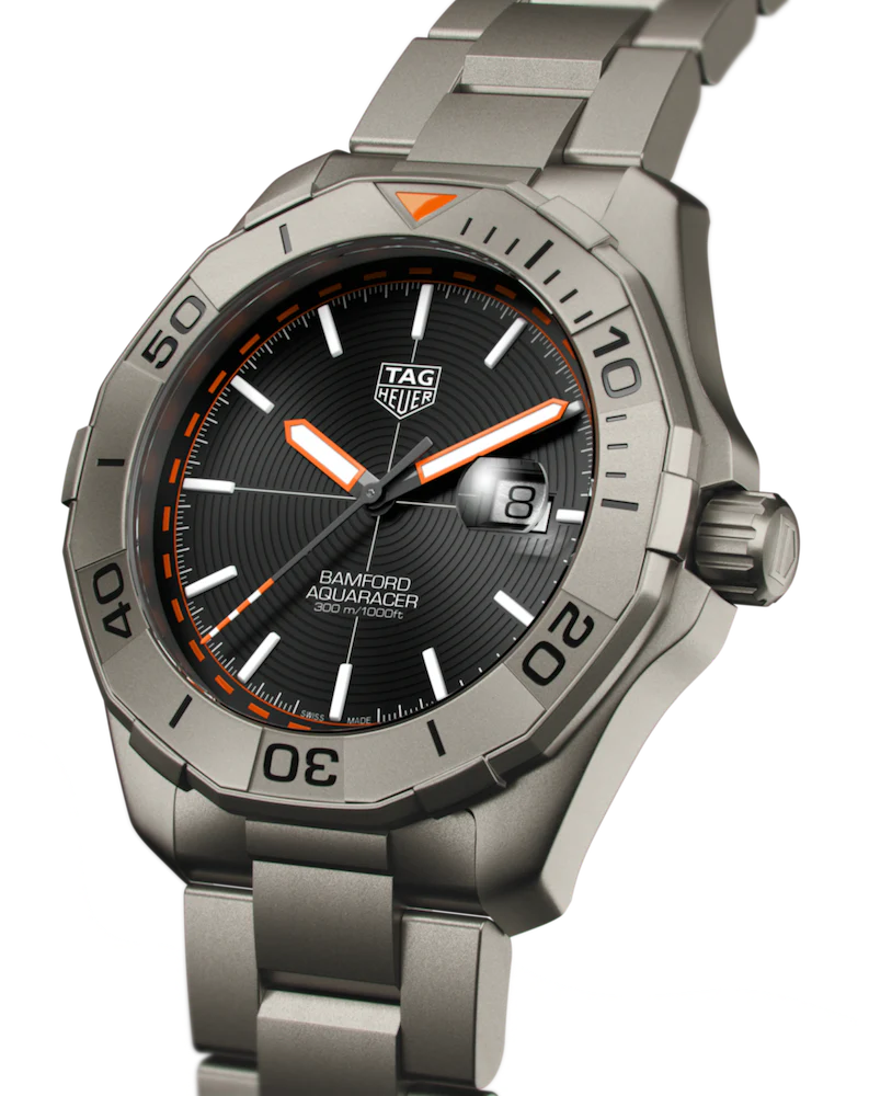 Tag Heuer Watch Automatic Aquaracer Titanium Bamford Limited