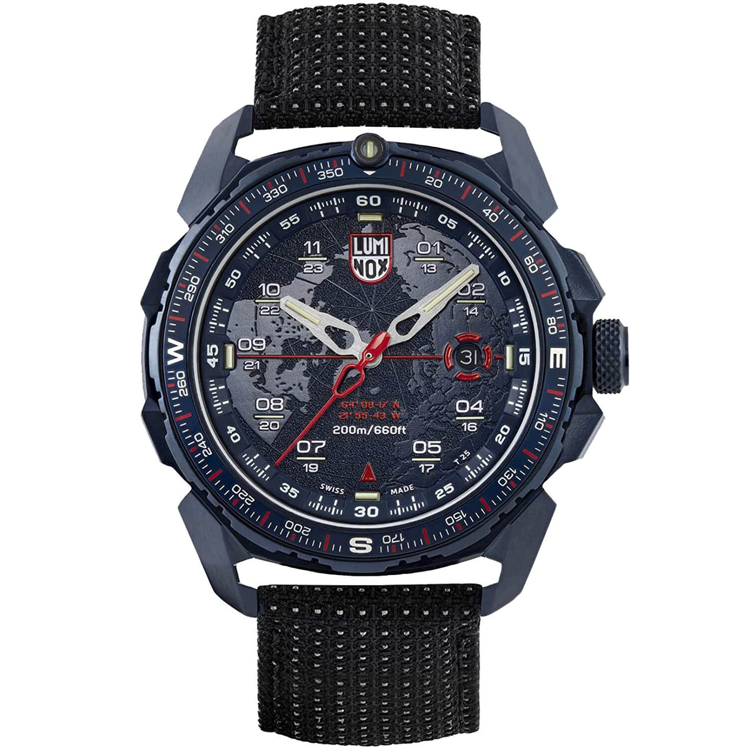 Luminox Men's Watch ICE-SAR Arctic Blue PVD XL.1203