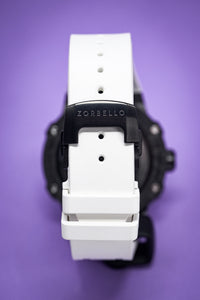 Thumbnail for Zorbello Watch T2 Tourbillon White Tritium Tubes ZBAC002 *Free Watch Winder*