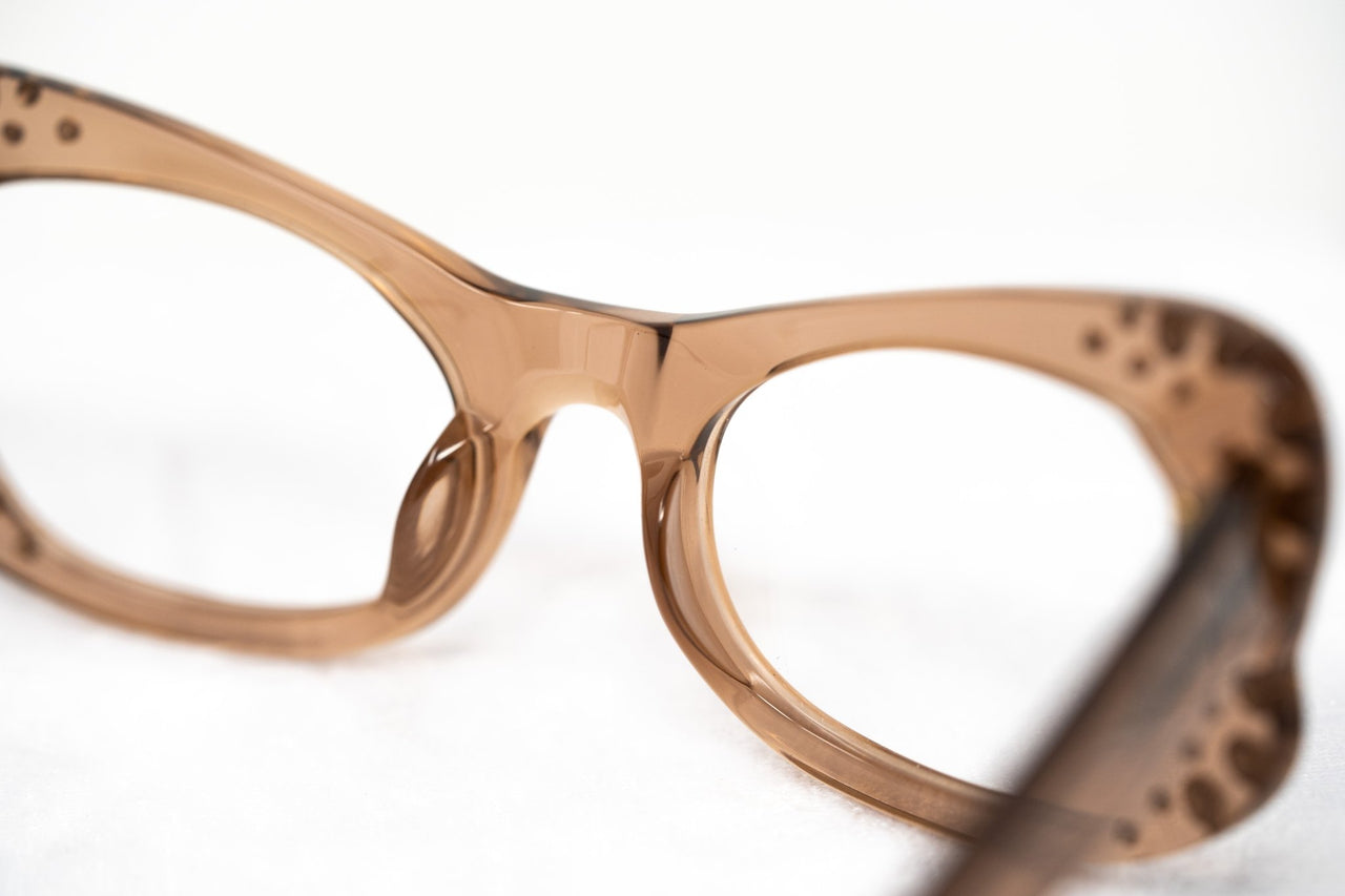 Agent Provocateur Eyeglasses Butterfly Brown - Watches & Crystals