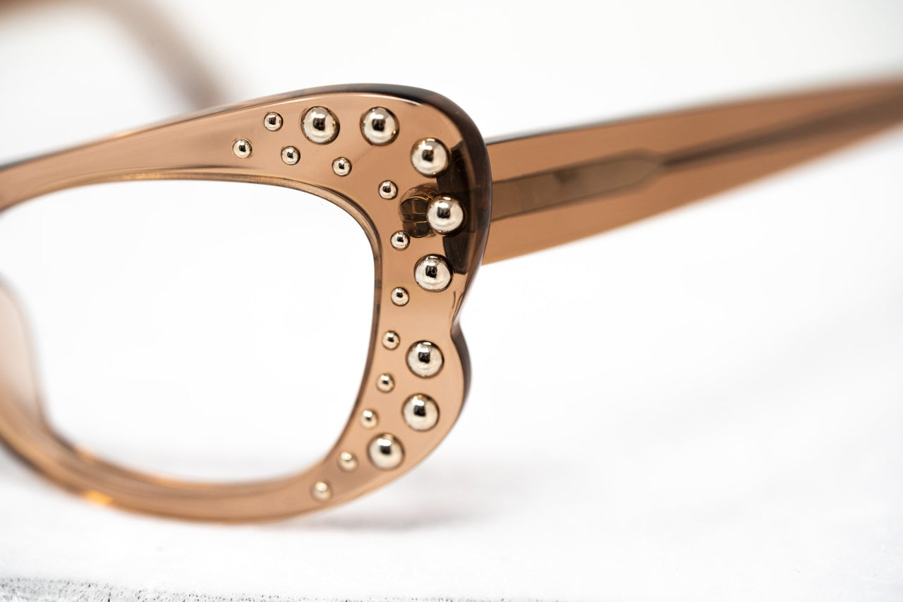 Agent Provocateur Eyeglasses Butterfly Brown - Watches & Crystals