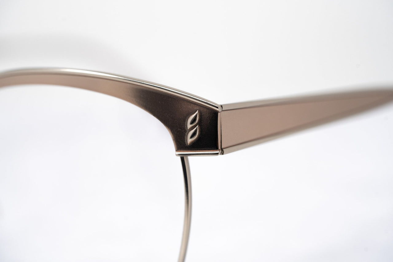 Agent Provocateur Eyeglasses Oval Beige/Silver - Watches & Crystals