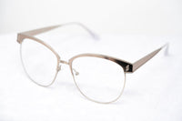 Thumbnail for Agent Provocateur Eyeglasses Oval Beige/Silver - Watches & Crystals