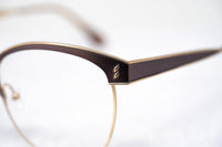 Thumbnail for Agent Provocateur Eyeglasses Oval Brown/Gold - Watches & Crystals