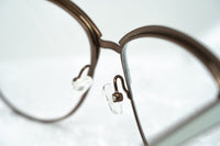 Thumbnail for Agent Provocateur Eyeglasses Oval White/Dark Brown - Watches & Crystals