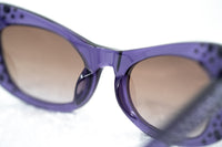 Thumbnail for Agent Provocateur Sunglasses Butterfly Purple and Brown - Watches & Crystals