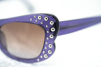 Thumbnail for Agent Provocateur Sunglasses Butterfly Purple and Brown - Watches & Crystals