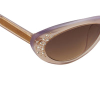 Thumbnail for Agent Provocateur Sunglasses Cat Eye Beige and Brown - Watches & Crystals