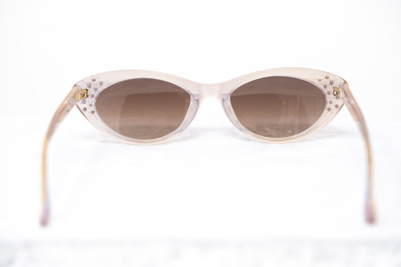 Agent Provocateur Sunglasses Cat Eye Beige and Brown - Watches & Crystals