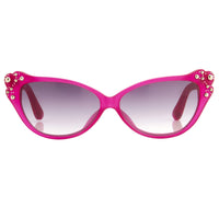 Thumbnail for Agent Provocateur Sunglasses Cat Eye Pink and Grey Lenses - AP55C6SUN - Watches & Crystals