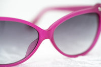 Thumbnail for Agent Provocateur Sunglasses Cat Eye Pink and Grey Lenses - AP55C6SUN - Watches & Crystals