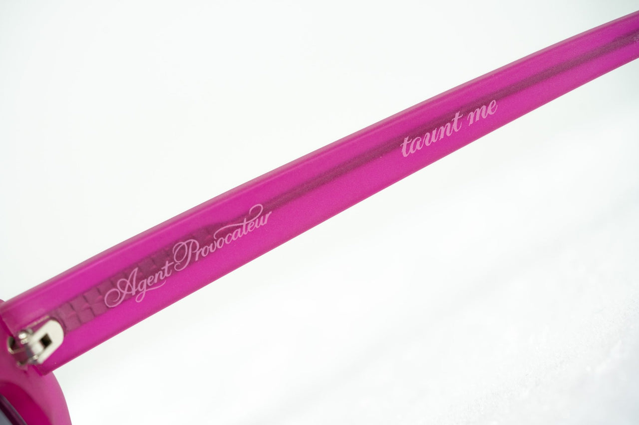 Agent Provocateur Sunglasses Cat Eye Pink and Grey Lenses - AP55C6SUN - Watches & Crystals