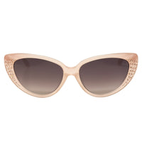 Thumbnail for Agent Provocateur Sunglasses Cat Eye Pink Beige - Watches & Crystals