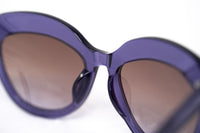 Thumbnail for Agent Provocateur Sunglasses Cat Eye Purple and Brown Graduated Lenses - AP45C5SUN - Watches & Crystals