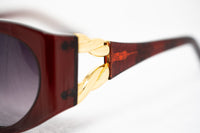 Thumbnail for Agent Provocateur Sunglasses Oversized Frame Burgundy and Grey Lenses Category 3 - AP17C3SUN - Watches & Crystals