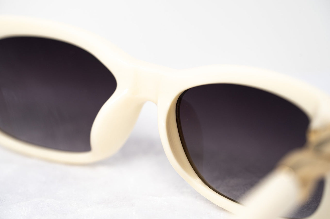 Agent Provocateur Sunglasses Rectangle White and Grey Lenses - AP25C2SUN - Watches & Crystals