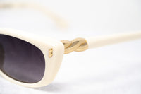Thumbnail for Agent Provocateur Sunglasses Rectangle White and Grey Lenses - AP25C2SUN - Watches & Crystals