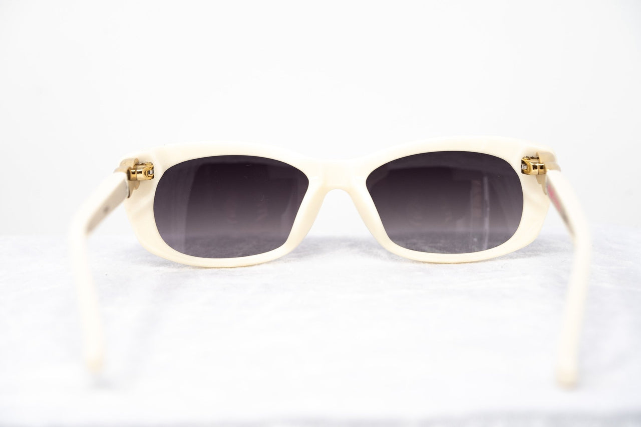 Agent Provocateur Sunglasses Rectangle White and Grey Lenses - AP25C2SUN - Watches & Crystals