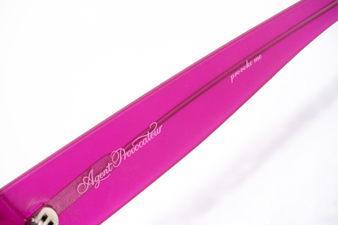 Agent Provocateur Sunglasses Round Pink and Grey Lenses - AP57C6SUN - Watches & Crystals