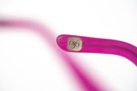 Thumbnail for Agent Provocateur Sunglasses Round Pink and Grey Lenses - AP57C6SUN - Watches & Crystals