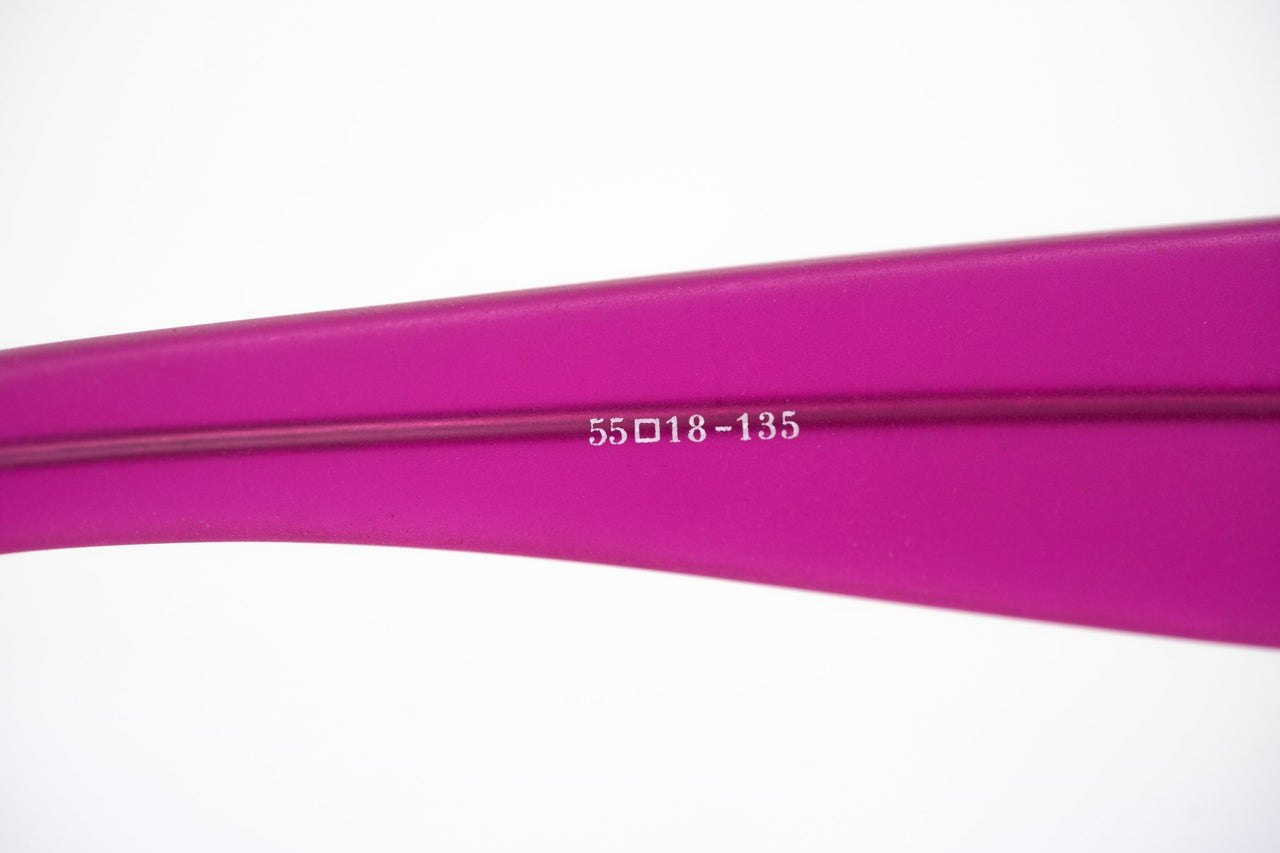 Agent Provocateur Sunglasses Round Pink and Grey Lenses - AP57C6SUN - Watches & Crystals