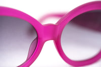 Thumbnail for Agent Provocateur Sunglasses Round Pink and Grey Lenses - AP57C6SUN - Watches & Crystals