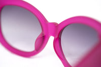Thumbnail for Agent Provocateur Sunglasses Round Pink and Grey Lenses - AP57C6SUN - Watches & Crystals