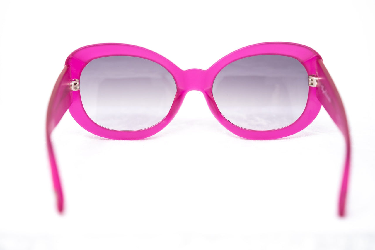 Agent Provocateur Sunglasses Round Pink and Grey Lenses - AP57C6SUN - Watches & Crystals