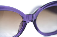 Thumbnail for Agent Provocateur Sunglasses Round Purple and Brown Lenses - AP57C5SUN - Watches & Crystals