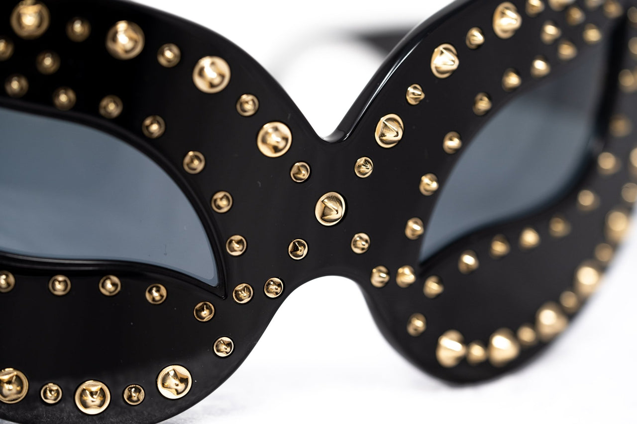 Agent Provocateur Sunglasses Special Frame Black and Grey Lenses Category 3 - AP51C8SUN - Watches & Crystals