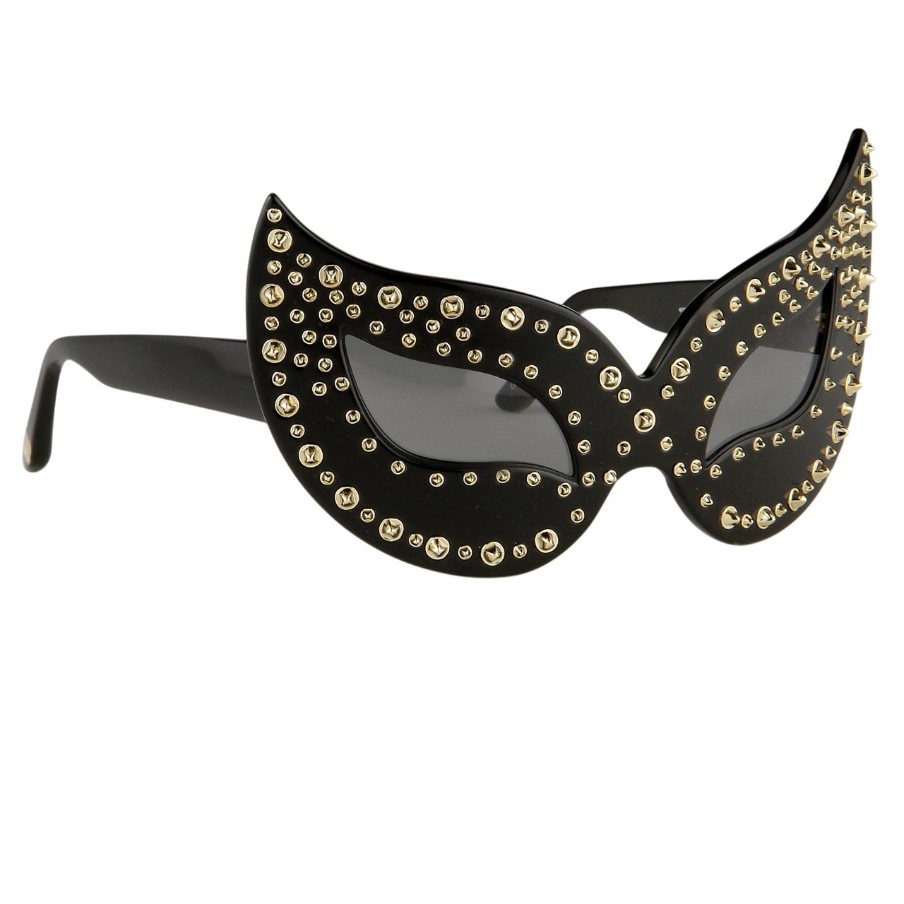 Agent Provocateur Sunglasses Special Frame Black and Grey Lenses Category 3 - AP51C8SUN - Watches & Crystals
