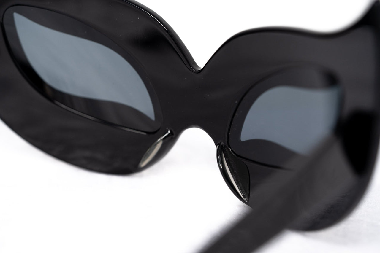 Agent Provocateur Sunglasses Special Frame Black and Grey Lenses Category 3 - AP51C8SUN - Watches & Crystals