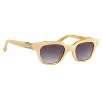 Thumbnail for Agent Provocateur Sunglasses Square Striped Yellow and Grey Lenses Category 3 - AP24C6SUN - Watches & Crystals