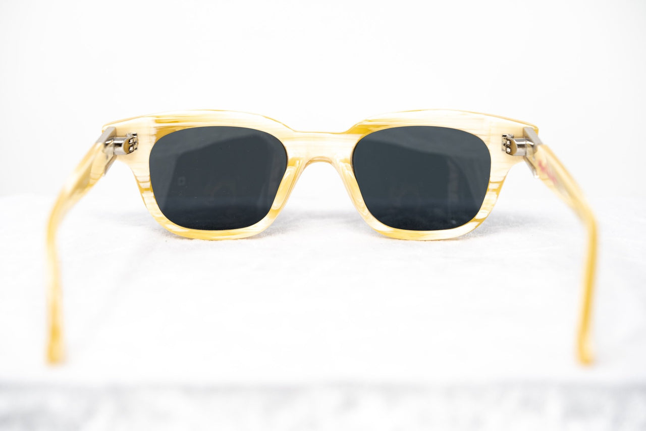 Agent Provocateur Sunglasses Square Striped Yellow and Grey Lenses Category 3 - AP24C6SUN - Watches & Crystals
