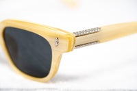 Thumbnail for Agent Provocateur Sunglasses Square Striped Yellow and Grey Lenses Category 3 - AP24C6SUN - Watches & Crystals