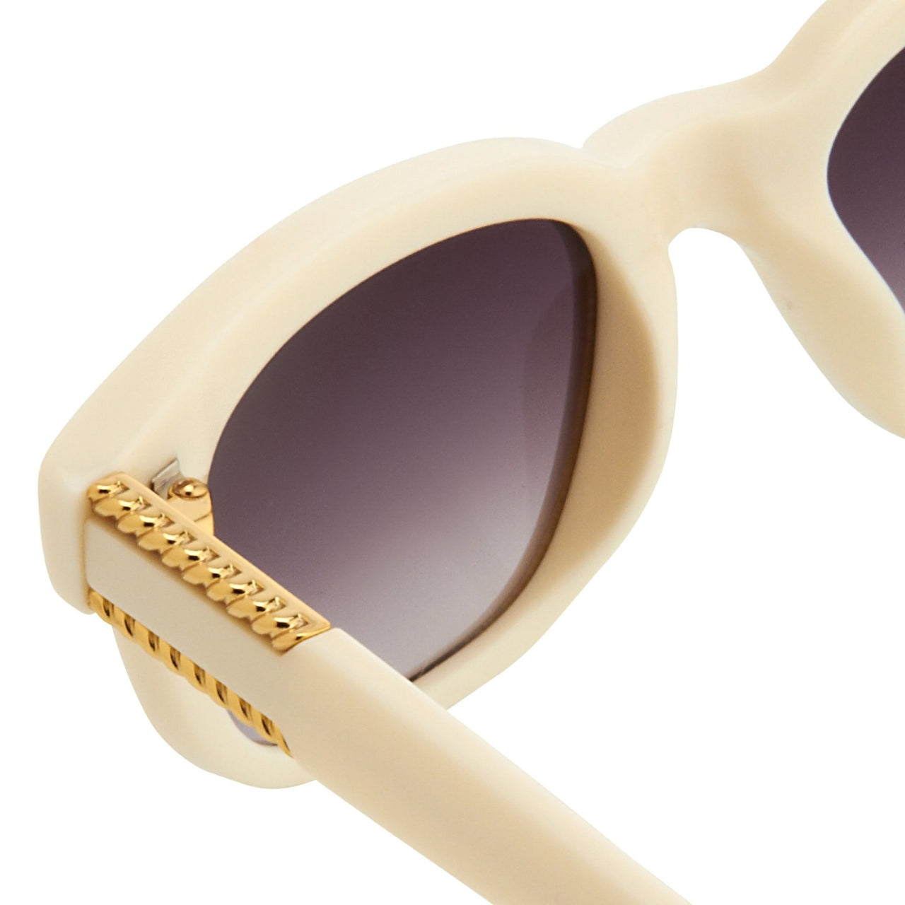 Agent Provocateur Sunglasses Square White and Grey Lenses - AP24C2SUN - Watches & Crystals