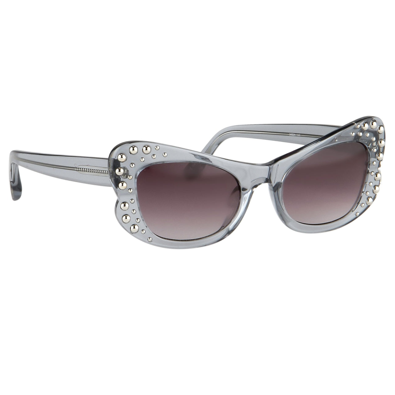 Agent Provocateur Women Sunglasses Butterfly Blue and Grey Lenses Category 3 - AP56C13SUN - Watches & Crystals