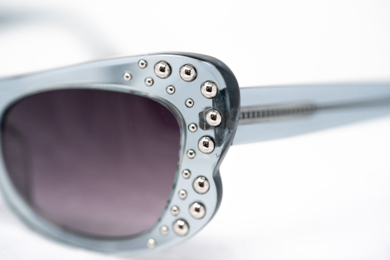 Agent Provocateur Women Sunglasses Butterfly Blue and Grey Lenses Category 3 - AP56C13SUN - Watches & Crystals