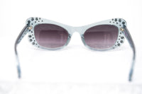 Thumbnail for Agent Provocateur Women Sunglasses Butterfly Blue and Grey Lenses Category 3 - AP56C13SUN - Watches & Crystals