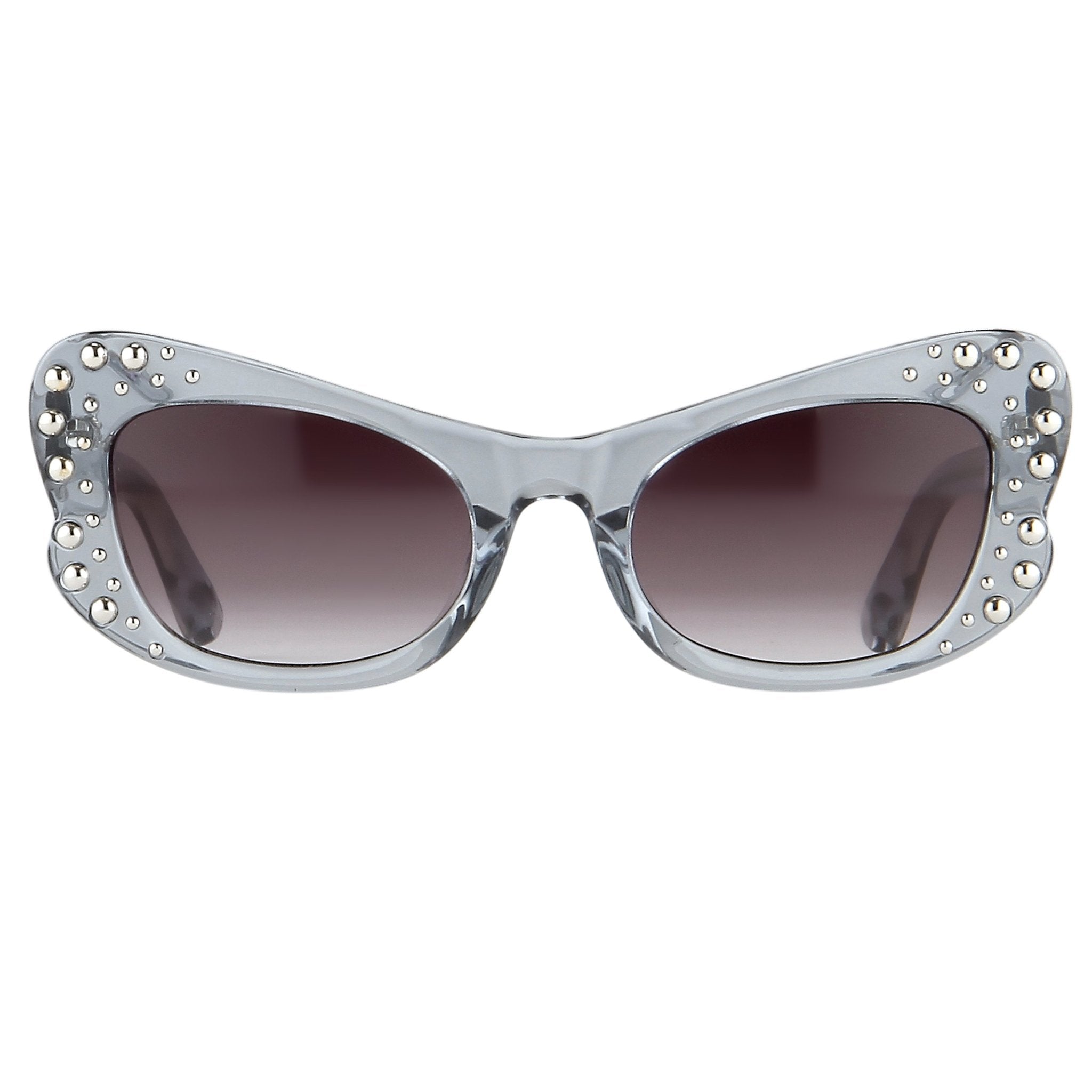 Agent Provocateur Women Sunglasses Butterfly Blue and Grey Lenses Category 3 - AP56C13SUN - Watches & Crystals