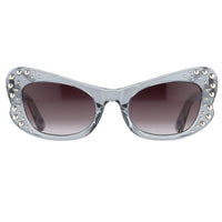 Thumbnail for Agent Provocateur Women Sunglasses Butterfly Blue and Grey Lenses Category 3 - AP56C13SUN - Watches & Crystals