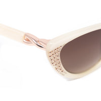 Thumbnail for Agent Provocateur Women Sunglasses Cat Eye Beige and Brown Lenses - AP19C8SUN - Watches & Crystals
