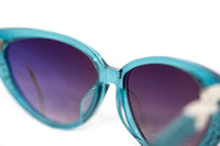Thumbnail for Agent Provocateur Women Sunglasses Cat Eye Blue and Grey Lenses Category 3 - AP19C6SUN - Watches & Crystals