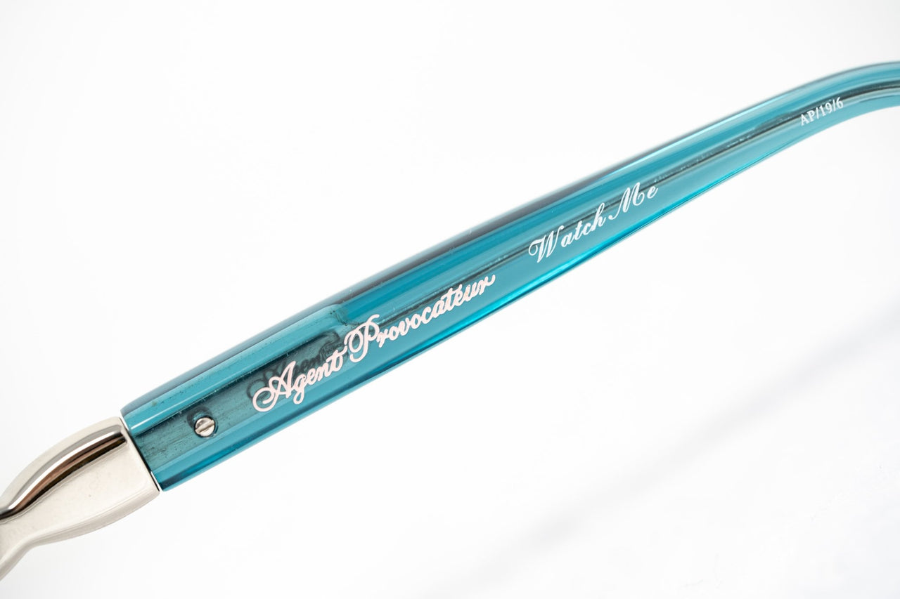 Agent Provocateur Women Sunglasses Cat Eye Blue and Grey Lenses Category 3 - AP19C6SUN - Watches & Crystals