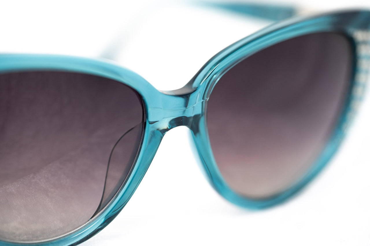 Agent Provocateur Women Sunglasses Cat Eye Blue and Grey Lenses Category 3 - AP19C6SUN - Watches & Crystals