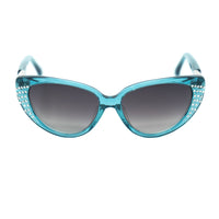Thumbnail for Agent Provocateur Women Sunglasses Cat Eye Blue and Grey Lenses Category 3 - AP19C6SUN - Watches & Crystals