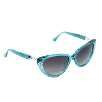 Thumbnail for Agent Provocateur Women Sunglasses Cat Eye Blue and Grey Lenses Category 3 - AP19C6SUN - Watches & Crystals