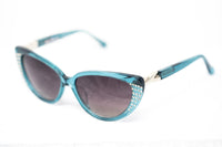 Thumbnail for Agent Provocateur Women Sunglasses Cat Eye Blue and Grey Lenses Category 3 - AP19C6SUN - Watches & Crystals