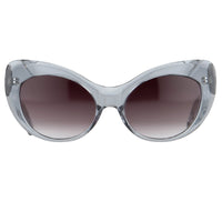Thumbnail for Agent Provocateur Women Sunglasses Cat Eye Blue and Grey Lenses Category 3 - AP54C7SUN - Watches & Crystals